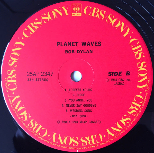 Planet Waves