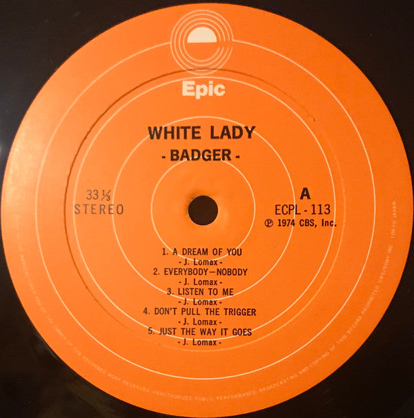 女と穴熊 = White Lady