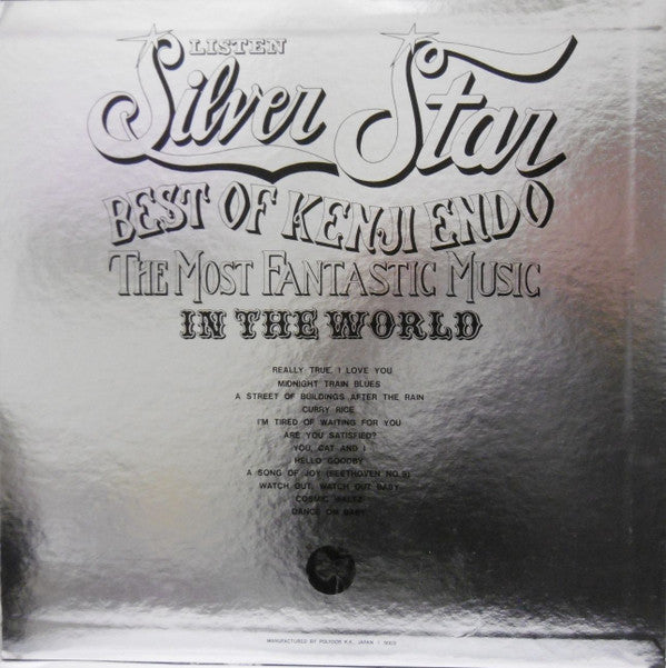 Silver Star - Best Of Kenji Endo