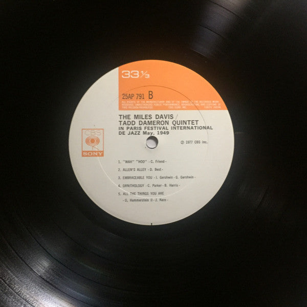 In Paris Festival International De Jazz - May, 1949