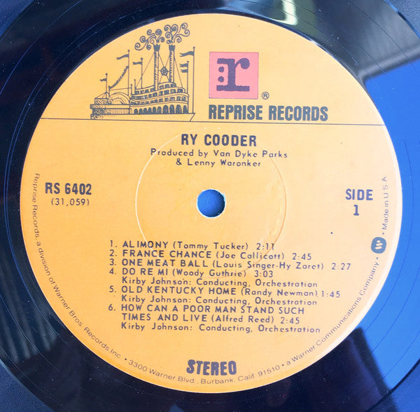 Ry Cooder
