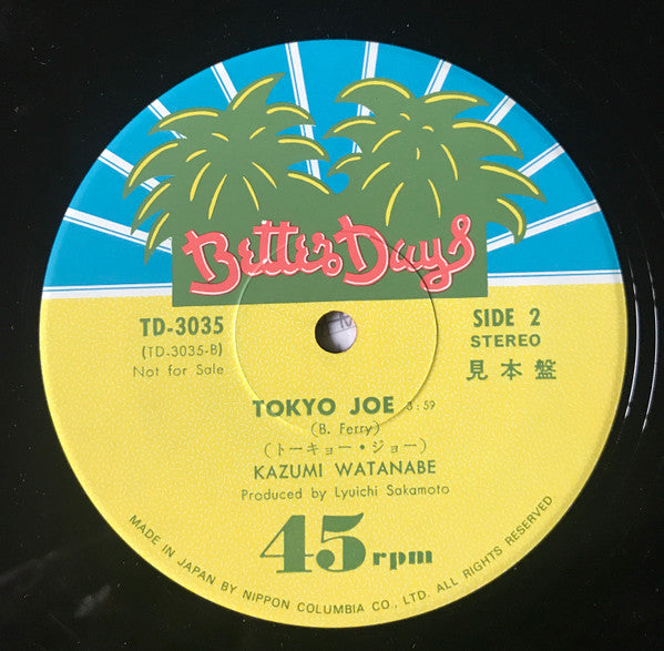Tokyo Joe / California Gold (Part 1)