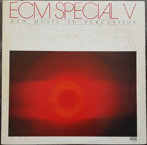 ECM Special V (New Music In Percussion)