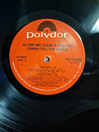 Gonna Tell The World