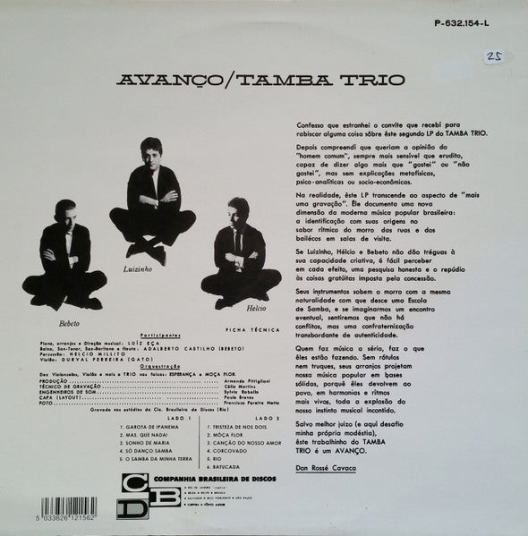 Release: Avanço-Vinyl-Brazil-None-P-632.154-L-12974383