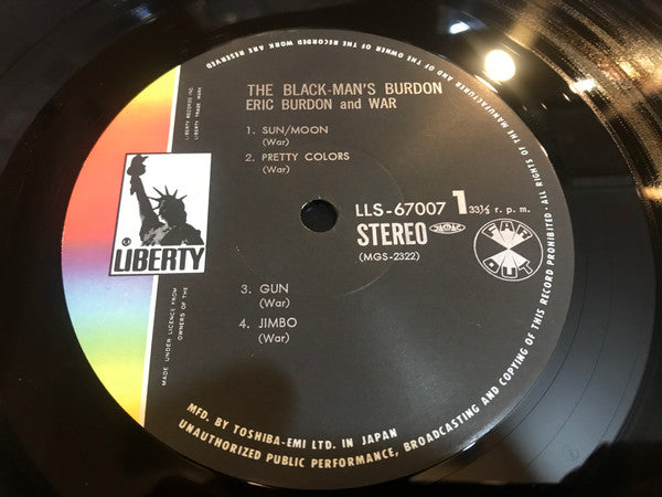 The Black-Man's Burdon