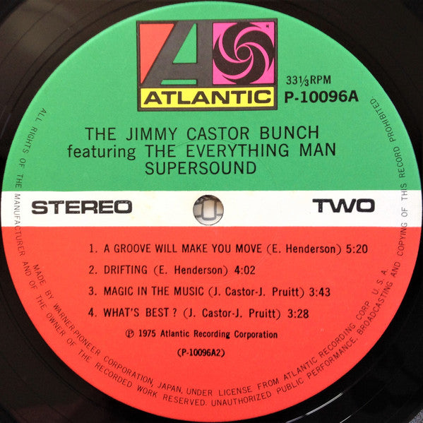 Supersound = スーパーサウンド・イン・ディスコテック