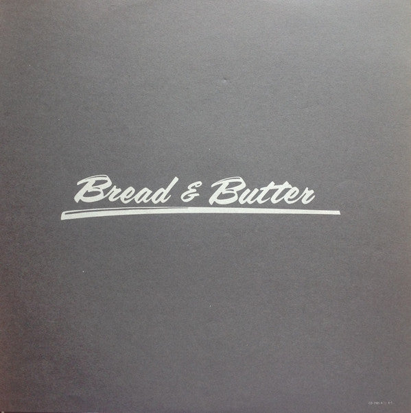 ブレッド&バター/ライヴ