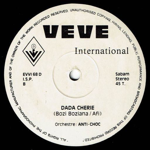 Verckys Présente Le Grand Père Bozi Boziana