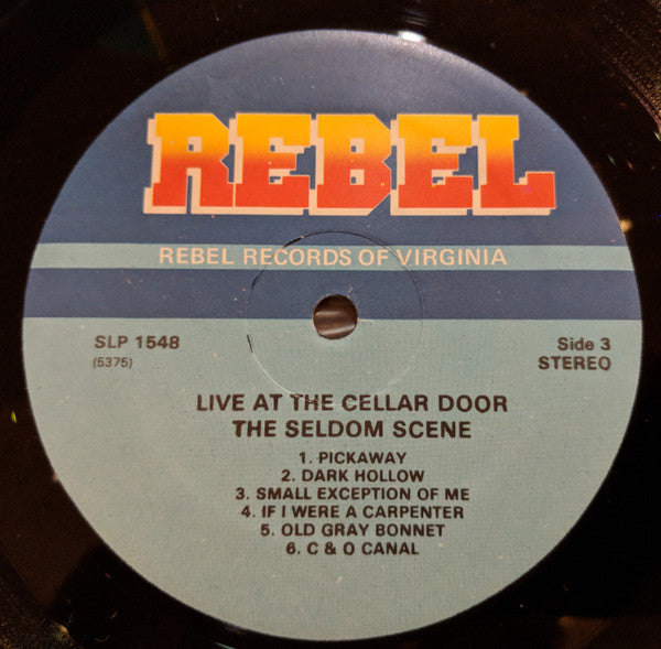 Live At The Cellar Door