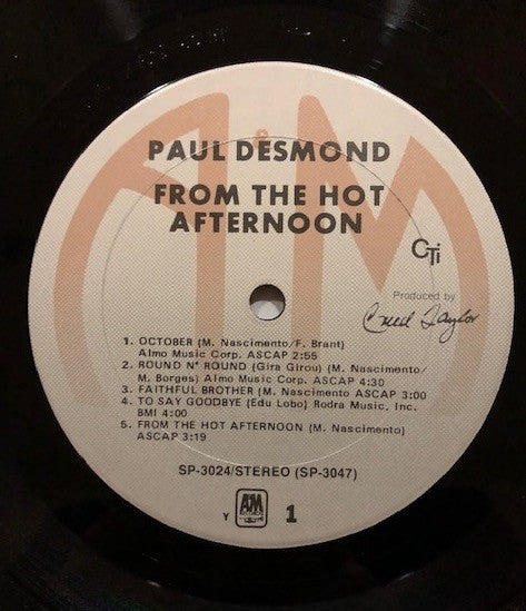 From The Hot Afternoon