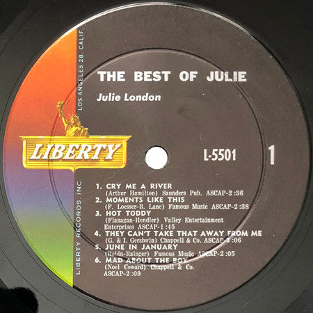 The Best Of Julie