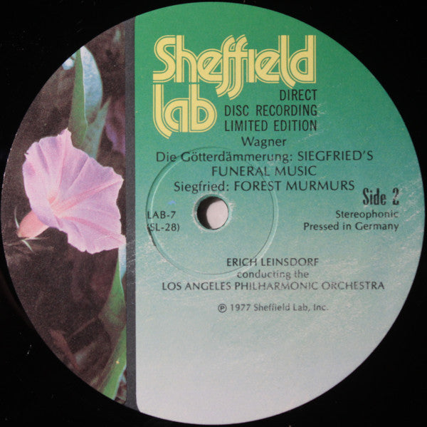 Die Walküre: Ride Of The Valkyries / Tristan Und Isolde: Prelude To Act 1 / Götterdämmerung: Siegfried's Funeral Music / Siegfried: Forest Murmurs
