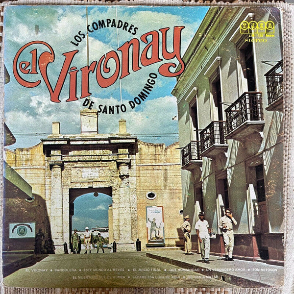 Release: El Vironay-Vinyl-Dominican Republic-None-LIS - 735-21147934