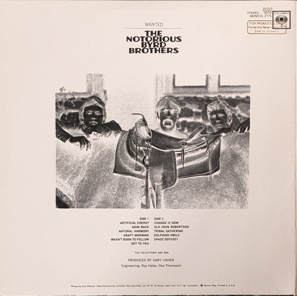 The Notorious Byrd Brothers