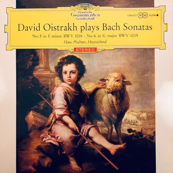 David Oistrakh Plays Bach Sonatas