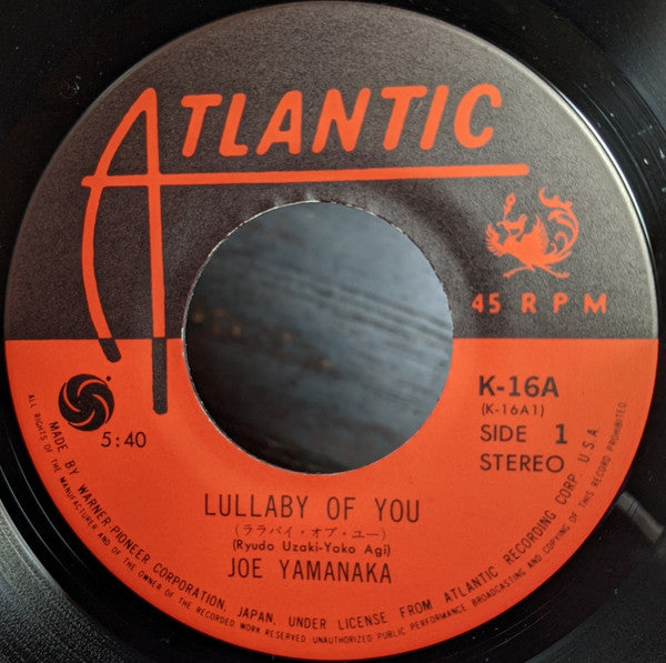 ララバイ・オブ・ユー = Lullaby Of You