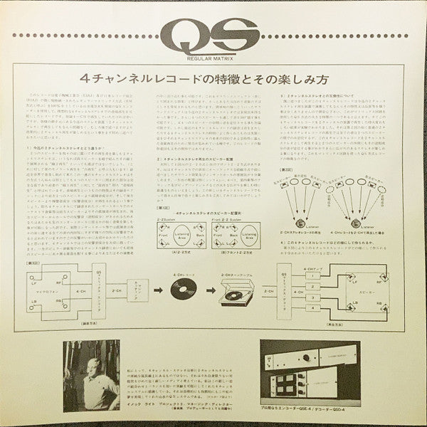 Enoch Light & Sansui QS Sound