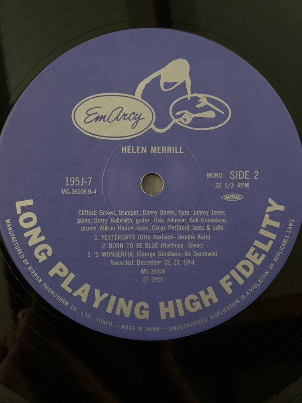 Helen Merrill