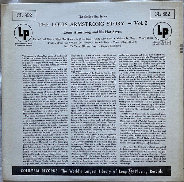 Release: Unknown Release-Vinyl-US-None-CL 852-24697832