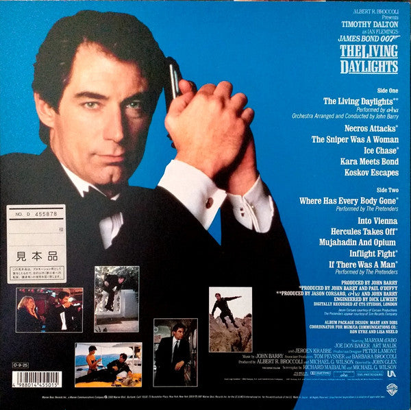 The Living Daylights (Original Motion Picture Soundtrack)