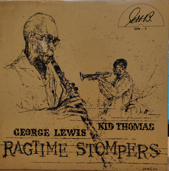 Kid Thomas - George Lewis Ragtime Stompers