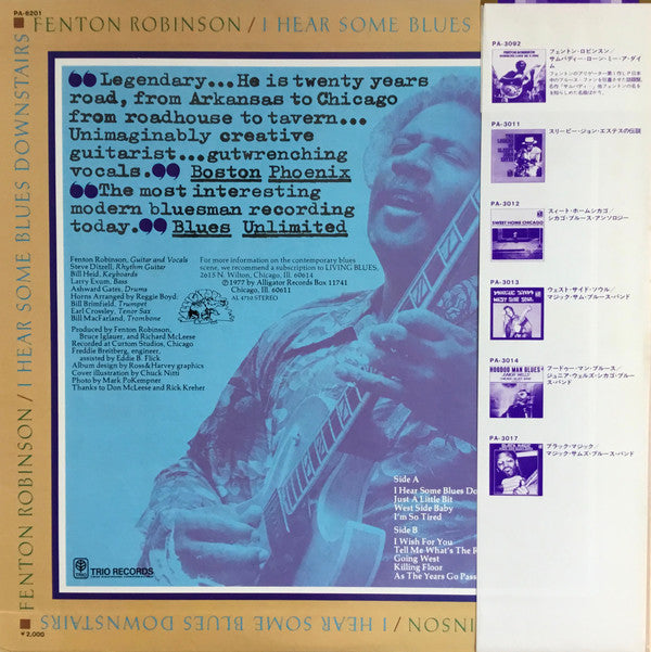 I Hear Some Blues Downstairs