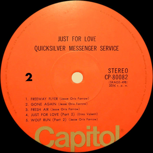 Just For Love