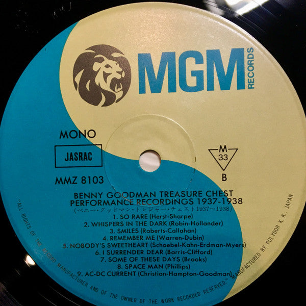 The Treasure Chest - Performance Recordings 1937 - 1938