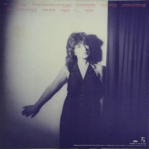 Release: Unknown Release-Vinyl-Japan-1983-RL-1002, RL-1002-15582662