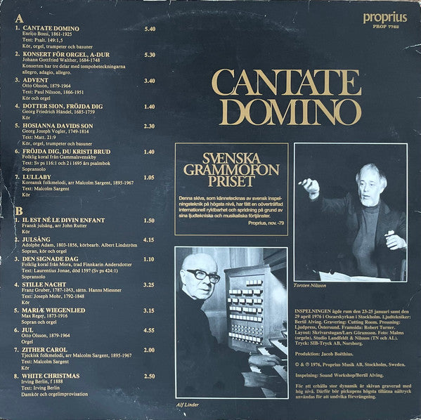 Cantate Domino