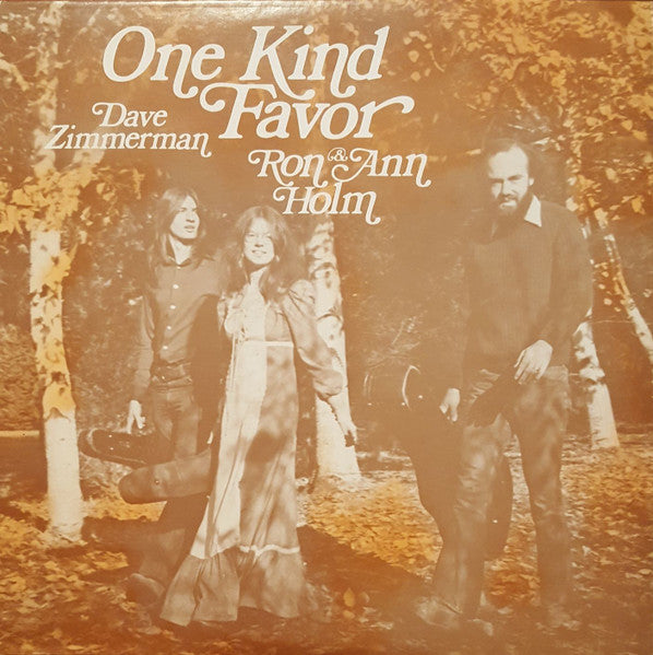 One Kind Favor