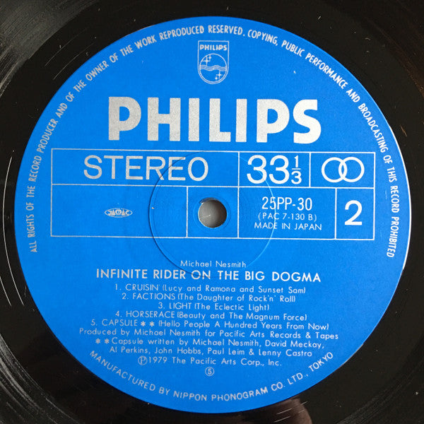 Infinite Rider On The Big Dogma