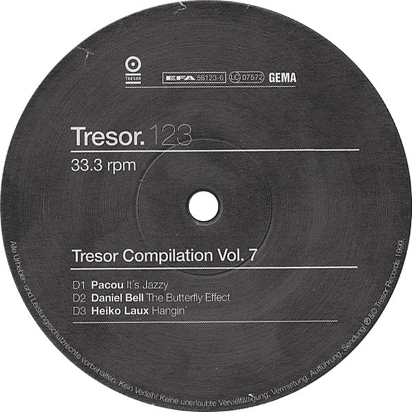 Tresor Compilation Vol. 7