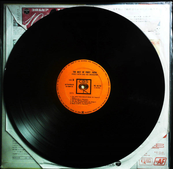 The Best Of Percy Faith And His Orchestra