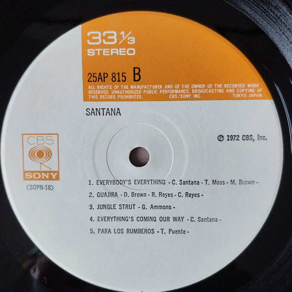 Santana III