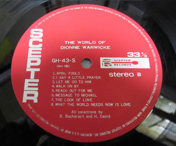 The World Of Dionne Warwicke