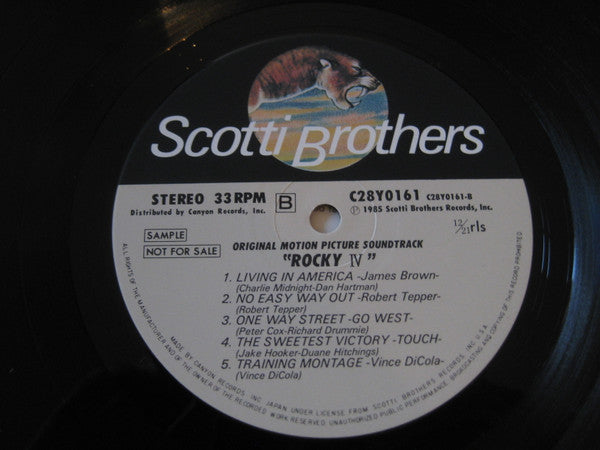 Rocky IV (Original Motion Picture Soundtrack)