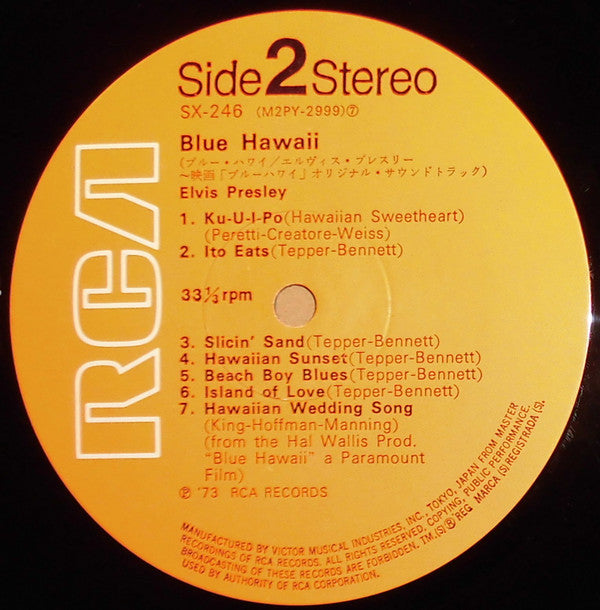 Blue Hawaii