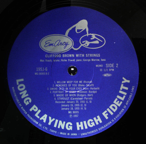 Clifford Brown With Strings