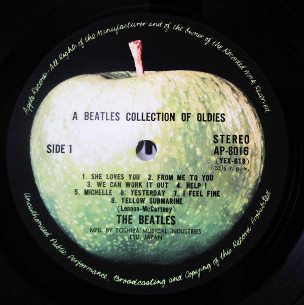 A Collection Of Beatles Oldies