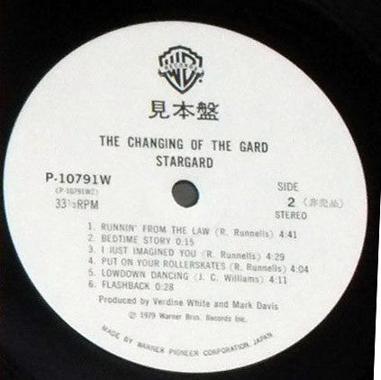 The Changing Of The Gard