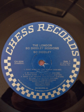 The London Bo Diddley Sessions