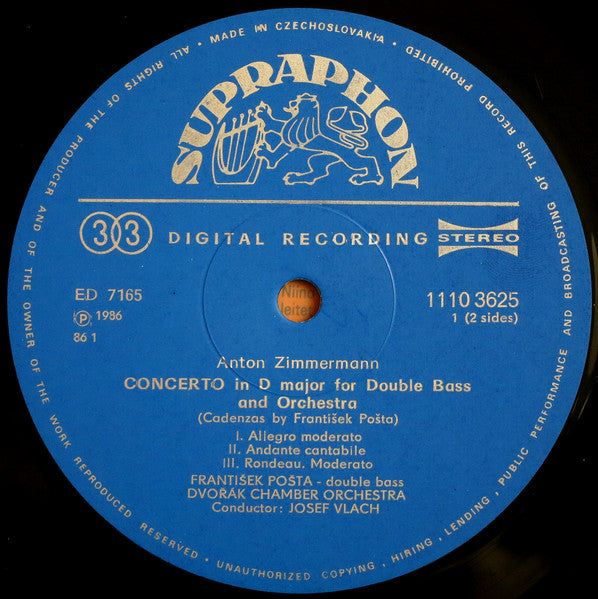 Double Bass Concertos