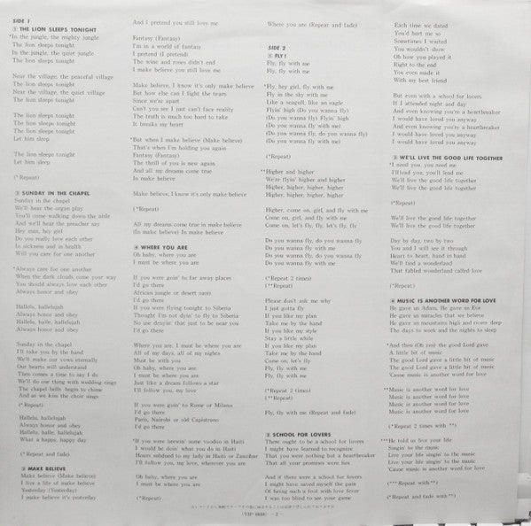 The Lion Sleeps Tonight