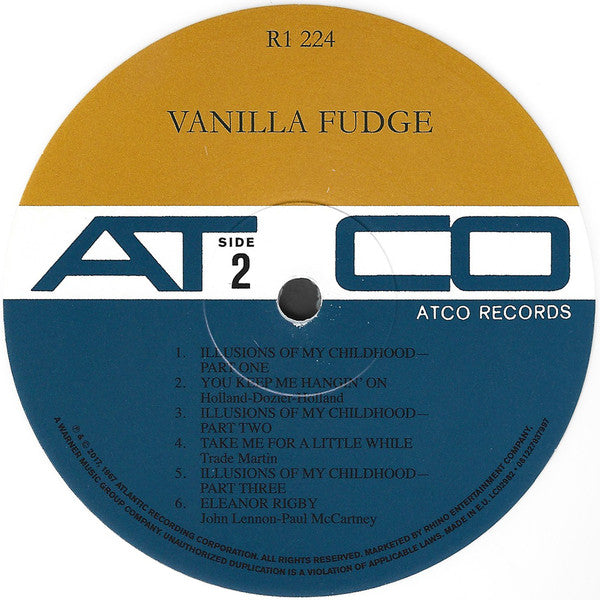 Vanilla Fudge