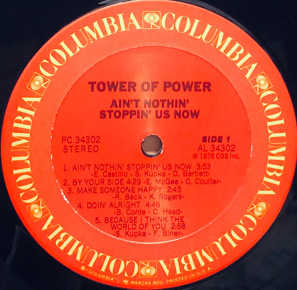 Ain't Nothin' Stoppin' Us Now