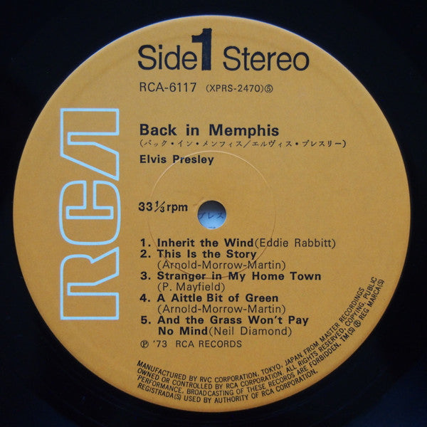 Back In Memphis