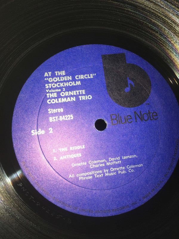 At The "Golden Circle" Stockholm - Volume Two