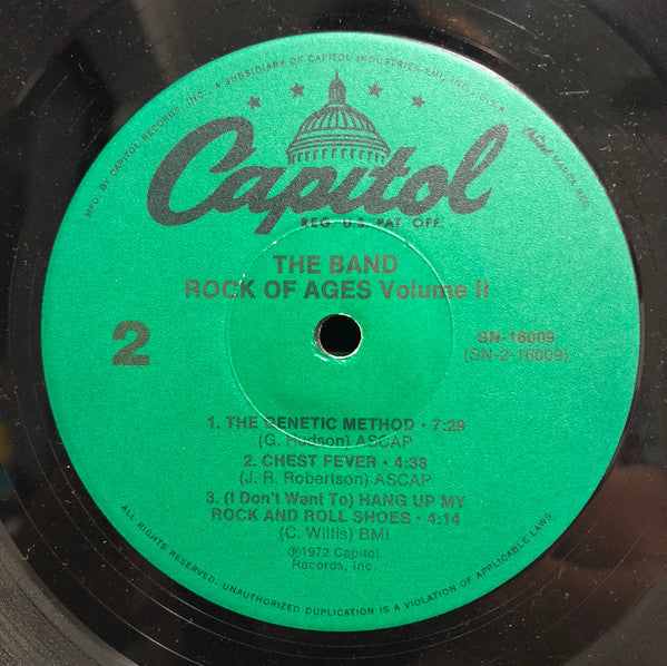 Rock Of Ages (Volume 2)